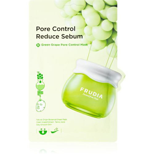 Green Grape mascarilla hoja para cerrar los poros 20 ml - Frudia - Modalova