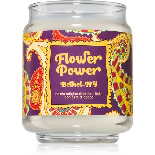 Flower Power Bethel-NY candela profumata 190 g - FraLab - Modalova