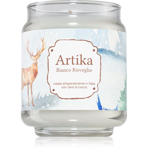 Artika Bianco Risveglio Duftkerze 190 g - FraLab - Modalova