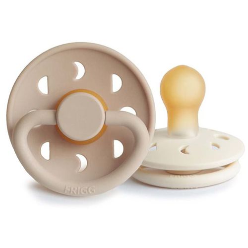 Moon Phase Size 1:0-6 months ciuccio Cream/Croissant 2 pz - FRIGG - Modalova