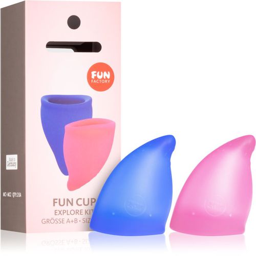 Fun Cup A + B Menstruationstasse 2 St - Fun Factory - Modalova