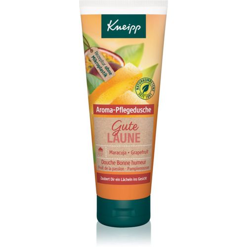 Good Mood docciaschiuma rivitalizzante confezione da viaggio Maracuja Grapefruit 75 ml - Kneipp - Modalova