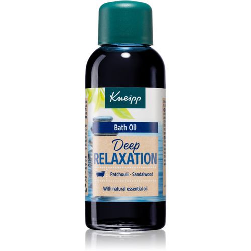 Deep Relaxation aceite de baño Patchouli Sandalwood 100 ml - Kneipp - Modalova