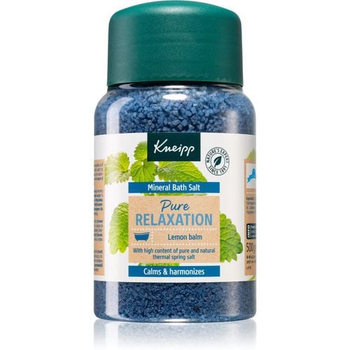 Pure Relaxation sale da bagno Lemon Balm 500 g - Kneipp - Modalova