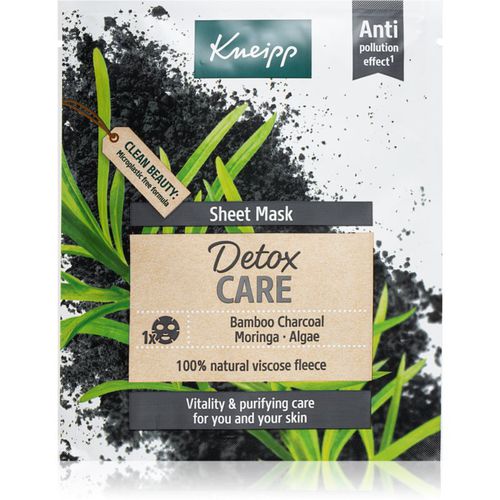 Detox mascarilla hoja con efecto desintoxicante 1 ud - Kneipp - Modalova