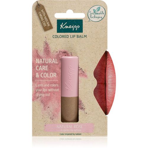 Natural Care & Color tönender Lippenbalsam Farbton Natural Rosé 3,5 g - Kneipp - Modalova