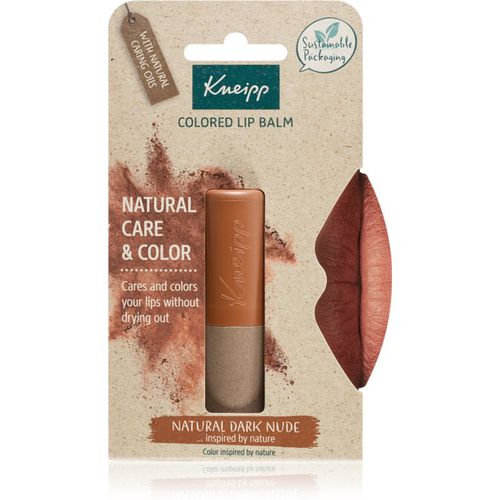 Natural Care & Color bálsamo labial con color tono Natural Dark Nude 3,5 g - Kneipp - Modalova