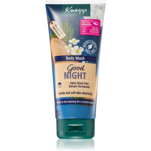 Good Night gel de ducha Swiss Stone Pine & Balsam Torchwood 200 ml - Kneipp - Modalova