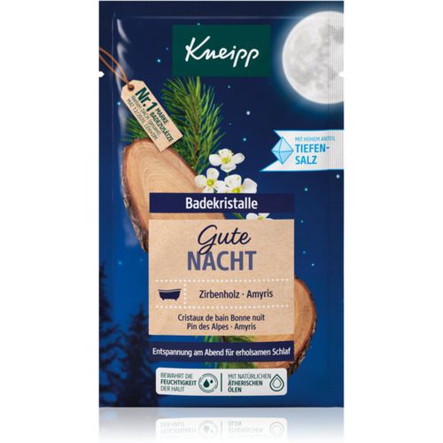 Good Night sale da bagno rilassante Swiss Stone Pine & Balsam Torchwood 60 g - Kneipp - Modalova