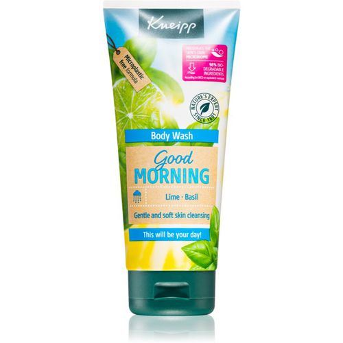 Good Morning Duschgel Lime & Basil 200 ml - Kneipp - Modalova