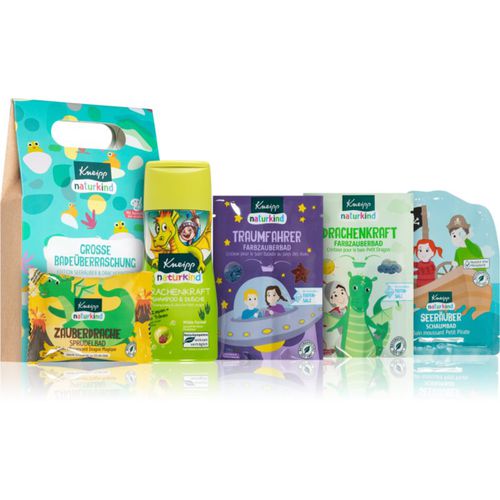 Big Bathing Surprise For Boys confezione regalo (per il bagno) per bambini - Kneipp - Modalova