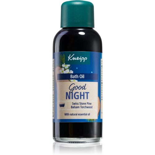 Good Night aceite de baño calmante Swiss Stone Pine & Balsam Torchwood 100 ml - Kneipp - Modalova