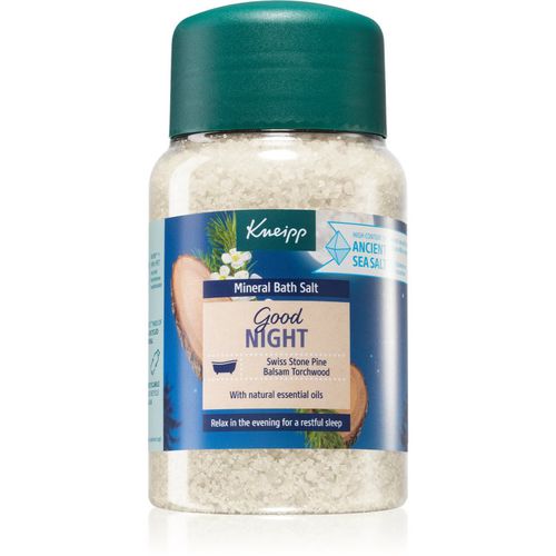 Good Night sale da bagno Swiss Stone Pine & Balsam Torchwood 500 g - Kneipp - Modalova