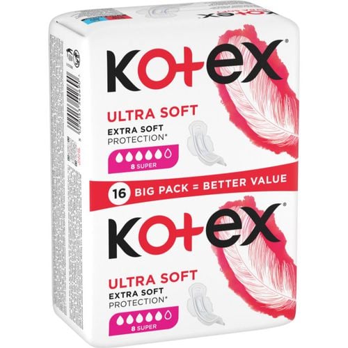 Ultra Soft Super assorbenti 16 pz - Kotex - Modalova