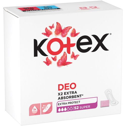 Kotex Super Deo salvaslip 52 pz - Kotex - Modalova