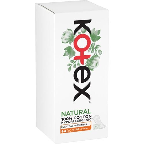 Natural Normal Everyday Freshness Liners toallitas íntimas 40 ud - Kotex - Modalova