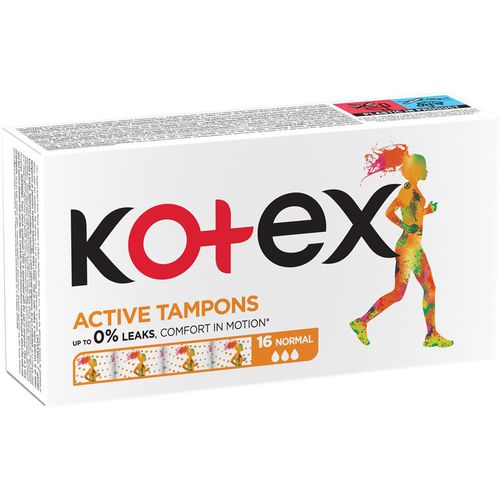 Kotex Active Normal tampones 16 ud - Kotex - Modalova