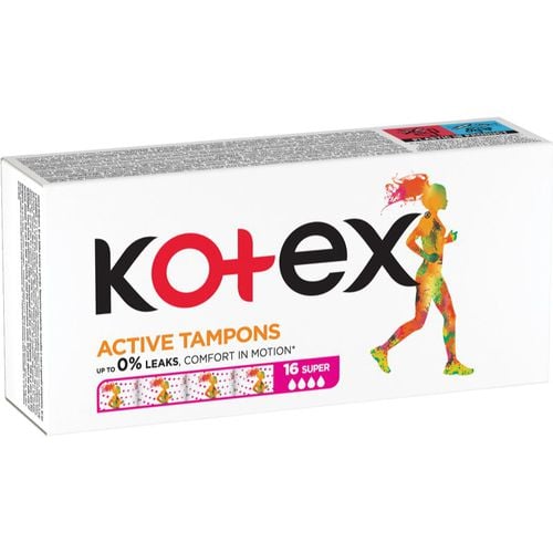 Kotex Active Super tampones 16 ud - Kotex - Modalova