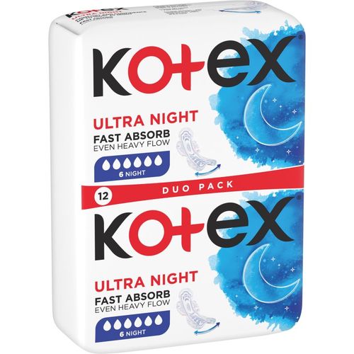 Ultra Comfort Night Binden 12 St - Kotex - Modalova