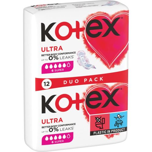 Ultra Comfort Super Binden 12 St - Kotex - Modalova