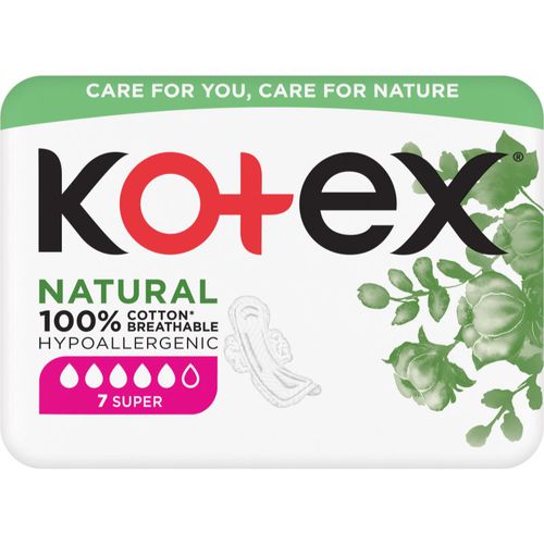 Kotex Natural Super assorbenti 7 pz - Kotex - Modalova