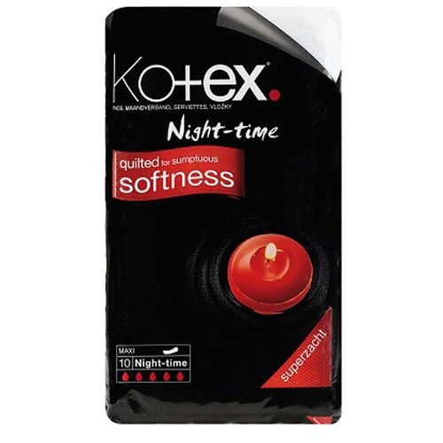 Kotex Night-time assorbenti 10 pz - Kotex - Modalova