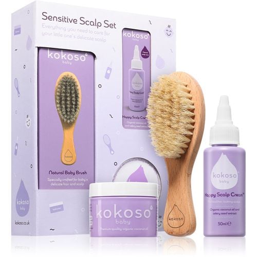 Sensitive Scalp Set Set für das Haar für Kinder - Kokoso Baby - Modalova