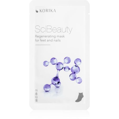 SciBeauty Regenerating Mask for Feet and Nails mascarilla regeneradora para los pies y las uñas 2x15 g - KORIKA - Modalova