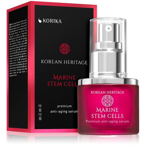 Korean Heritage Marine Stem Cells Premium Anti-aging Serum sérum facial antiedad con células madre 30 ml - KORIKA - Modalova