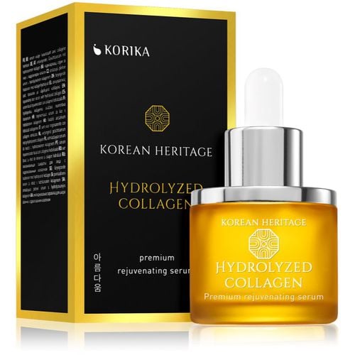 Korean Heritage Hydrolyzed Collagen Premium Rejuvenating Serum siero viso ringiovanente con collagene idrolizzato Rejuvenating Face Serum 30 ml - KORIKA - Modalova