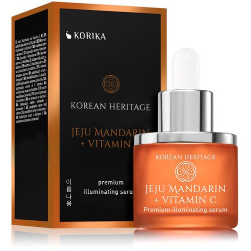 Korean Heritage Jeju Mandarin + Vitamin C Premium Illuminating Serum siero viso (illuminante) con vitamina C 30 ml - KORIKA - Modalova