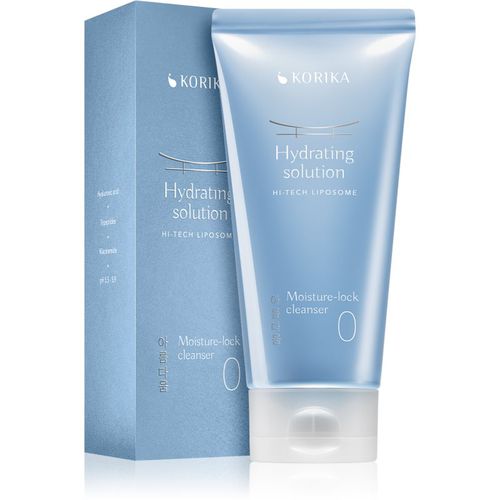 HI-TECH LIPOSOME Hydrating solution Moisture-lock cleanser crema detergente idratante 150 ml - KORIKA - Modalova