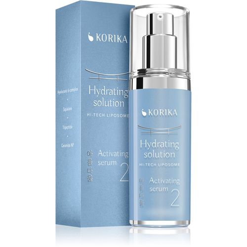 HI-TECH LIPOSOME Hydrating solution Activating serum siero idratante intenso 30 ml - KORIKA - Modalova