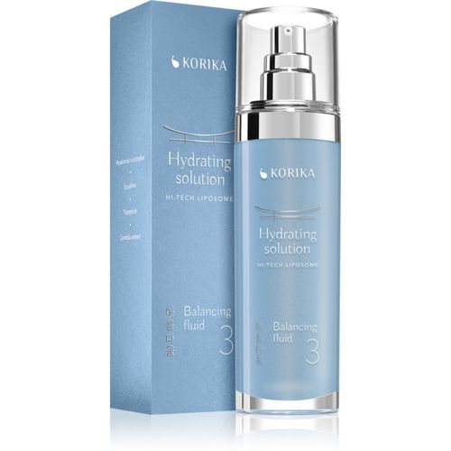 HI-TECH LIPOSOME Hydrating solution Balancing fluid Emulsión hidratante ligera 120 ml - KORIKA - Modalova