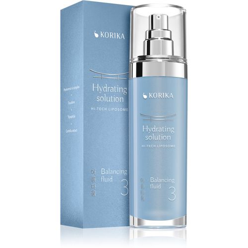 HI-TECH LIPOSOME Hydrating solution Balancing fluid emulsione idratante leggera 120 ml - KORIKA - Modalova