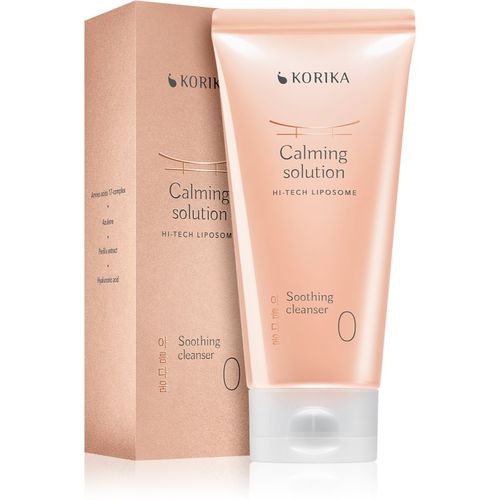 HI-TECH LIPOSOME Calming solution Soothing cleanser crema detergente lenitiva 150 ml - KORIKA - Modalova