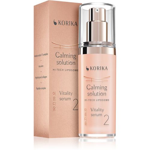 HI-TECH LIPOSOME Calming solution Vitality serum siero lenitivo 30 ml - KORIKA - Modalova