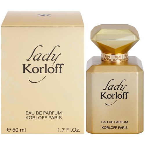 Lady Eau de Parfum da donna 50 ml - Korloff - Modalova