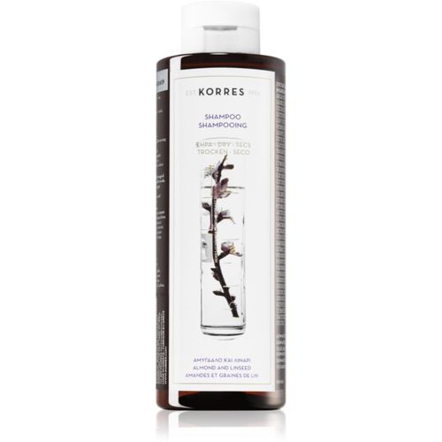 Almond & Linseed champú para el cabello seco y dañado 250 ml - Korres - Modalova