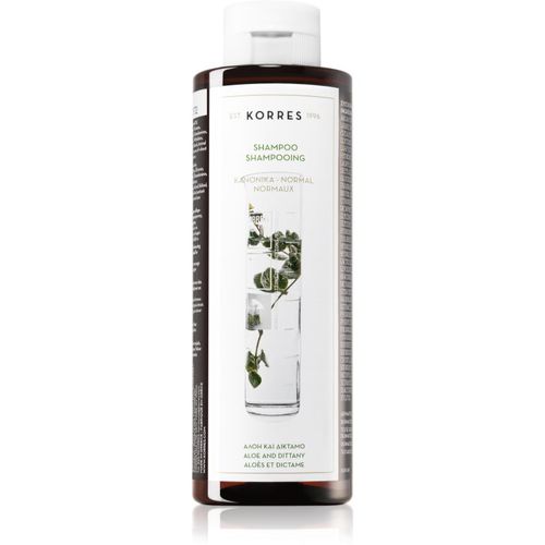 Aloe & Dittany champú para cabello normal 250 ml - Korres - Modalova