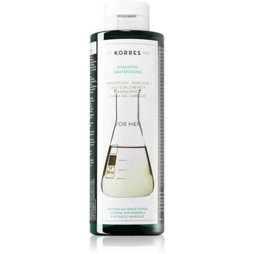 Cystine & Minerals shampoo anti-caduta per uomo 250 ml - Korres - Modalova