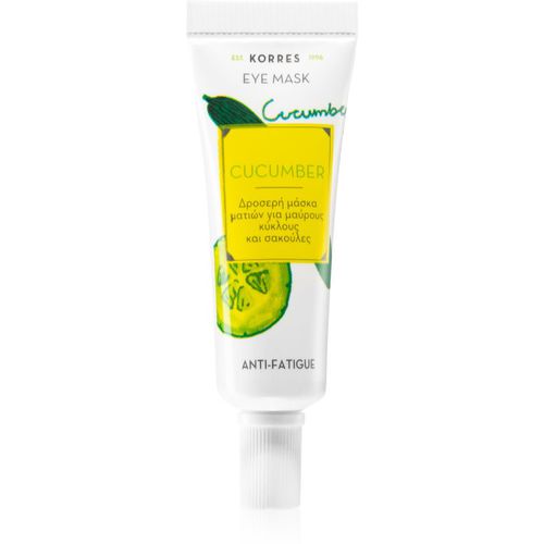 Cucumber maschera occhi contro gonfiori e occhiaie 8 ml - Korres - Modalova