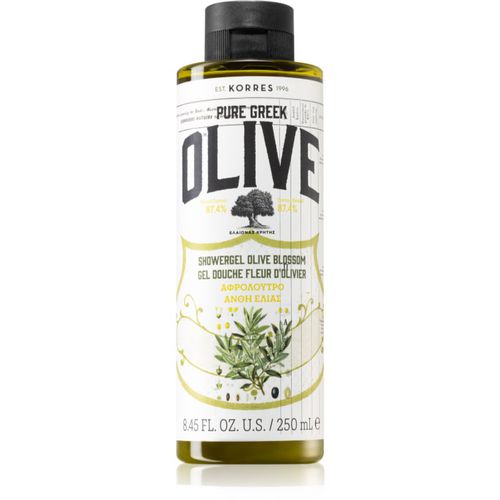 Pure Greek Olive & Olive Blossom gel de ducha 250 ml - Korres - Modalova