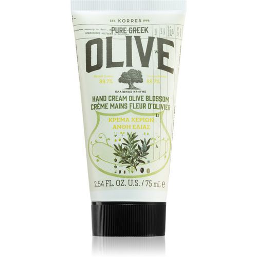 Pure Greek Olive & Olive Blossom crema para cuidar manos 75 ml - Korres - Modalova