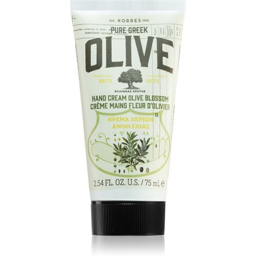 Pure Greek Olive & Olive Blossom crema trattante per le mani 75 ml - Korres - Modalova