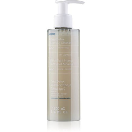 Olympus Tea crema detergente in schiuma 200 ml - Korres - Modalova