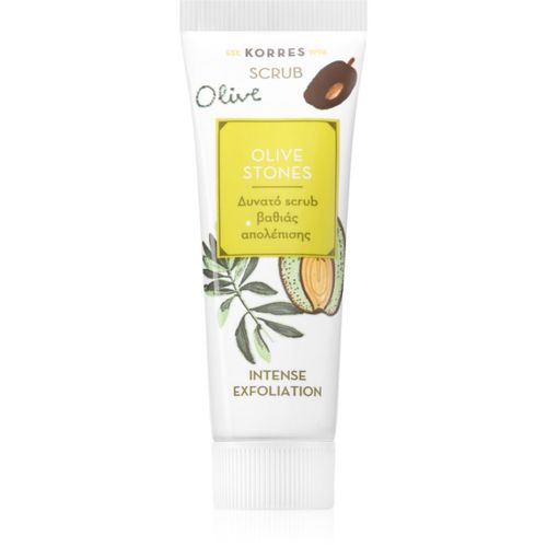 Olive Stones exfoliante de limpieza profunda 18 ml - Korres - Modalova