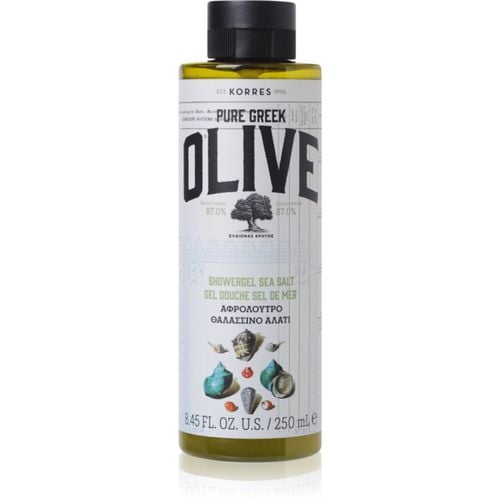 Pure Greek Olive & Sea Salt erfrischendes Duschgel 250 ml - Korres - Modalova