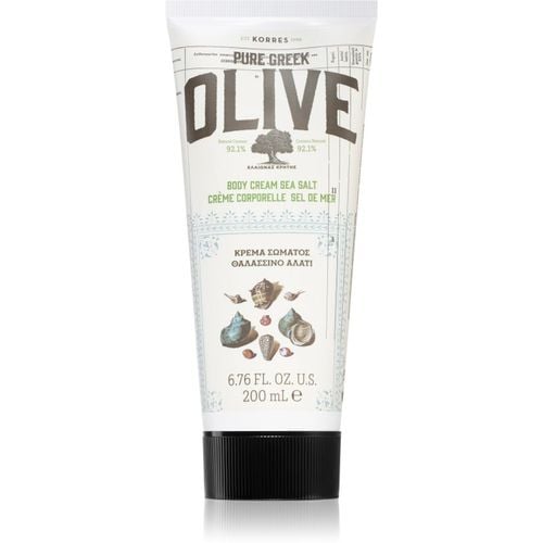 Pure Greek Olive & Sea Salt leichte Body lotion 200 ml - Korres - Modalova