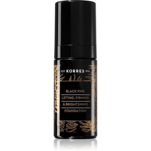 Black Pine base de maquillaje líquida con efecto iluminador con efecto reafirmante tono BPF00 30 ml - Korres - Modalova